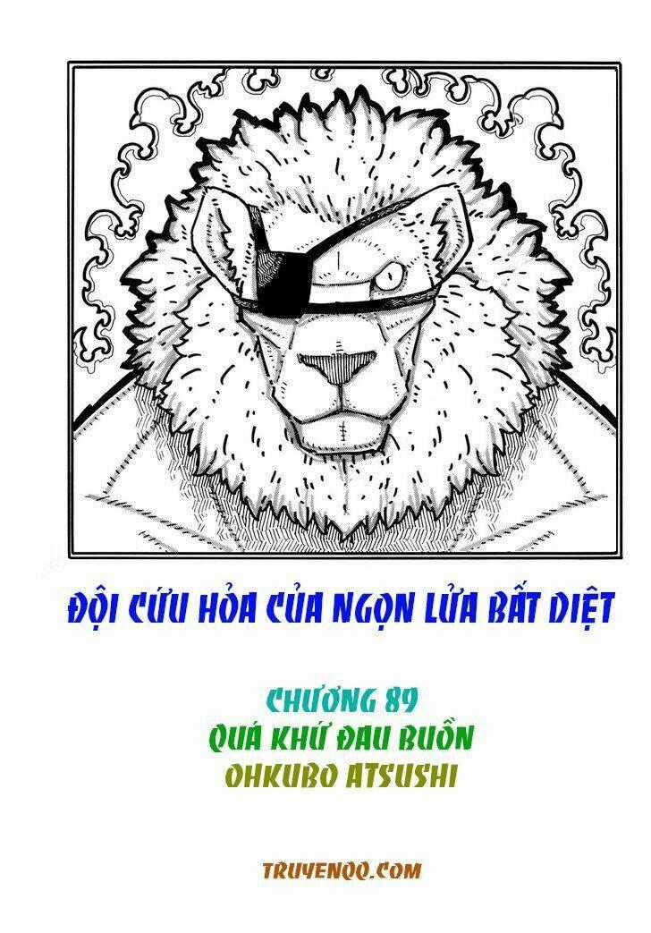 Biệt Đội Lính Cứu Hỏa Chapter 89 trang 1