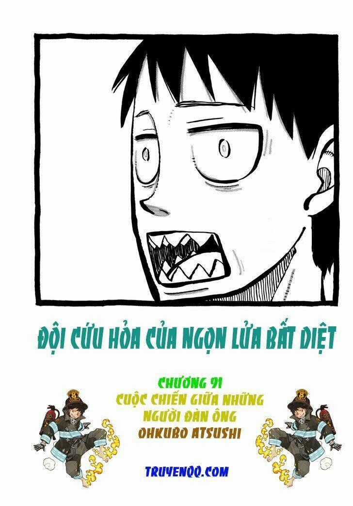 Biệt Đội Lính Cứu Hỏa Chapter 91 trang 1