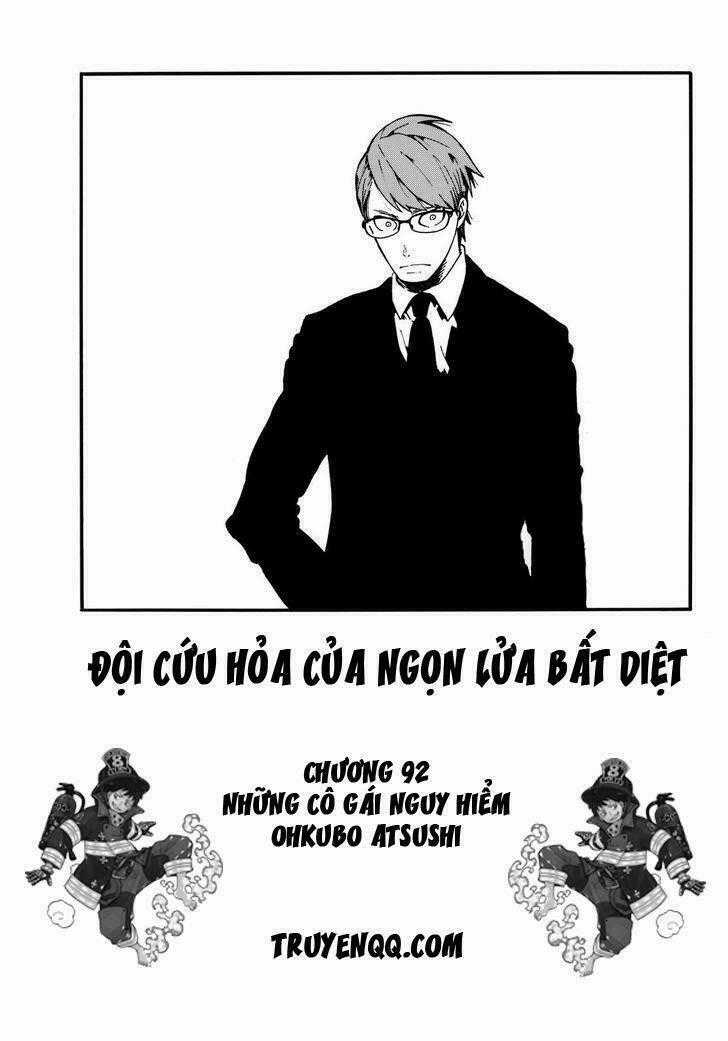 Biệt Đội Lính Cứu Hỏa Chapter 92 trang 1