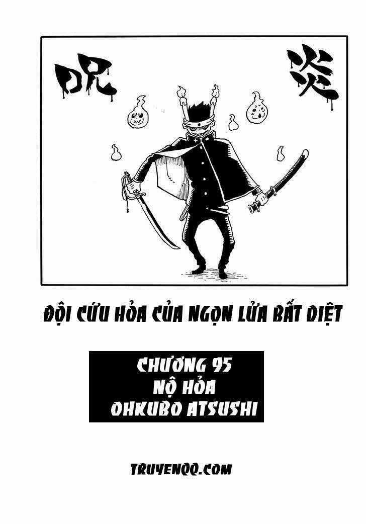 Biệt Đội Lính Cứu Hỏa Chapter 95 trang 0
