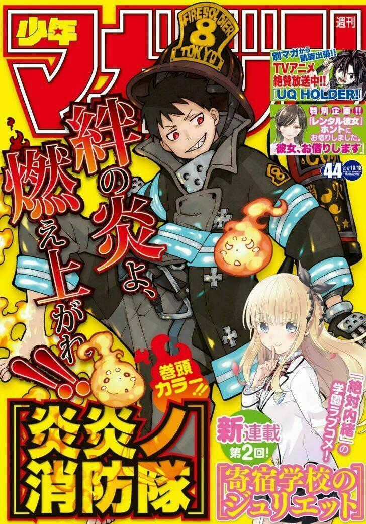 Biệt Đội Lính Cứu Hỏa Chapter 98 trang 1