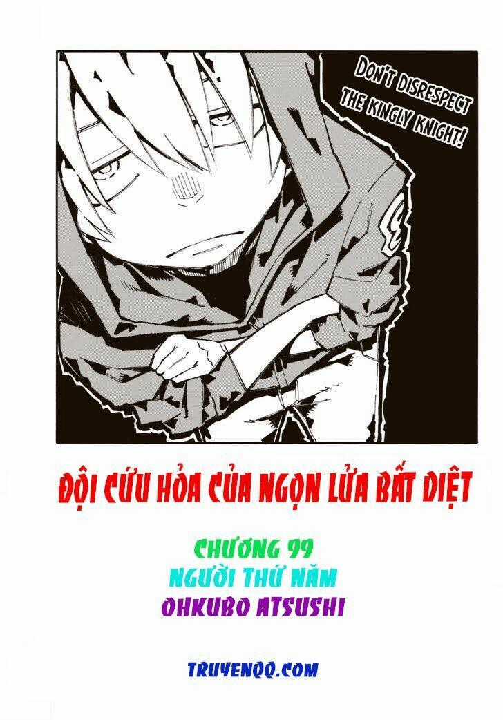 Biệt Đội Lính Cứu Hỏa Chapter 99 trang 1