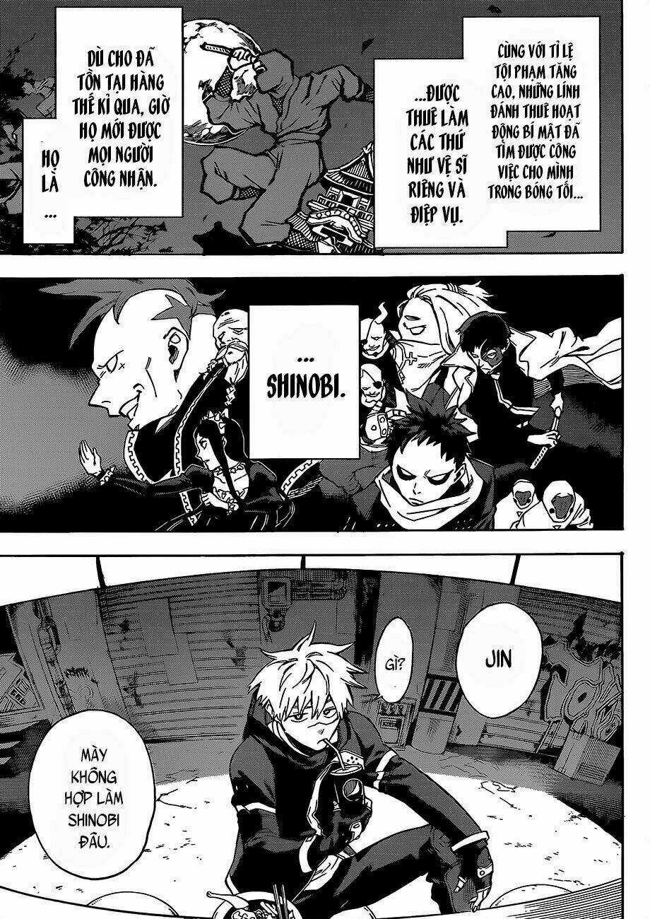 Biệt Đội Shinobi Chapter 1 trang 10