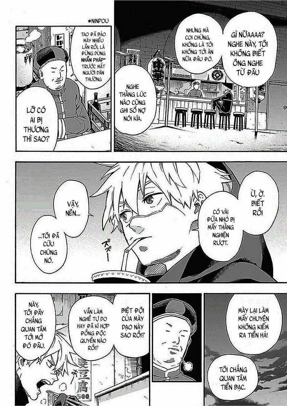 Biệt Đội Shinobi Chapter 1 trang 11