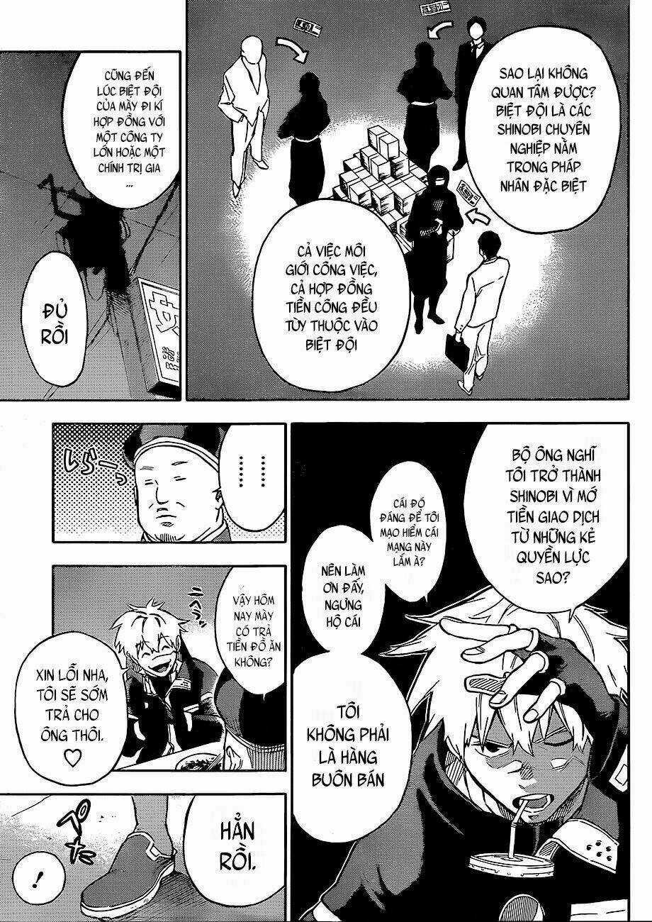 Biệt Đội Shinobi Chapter 1 trang 12