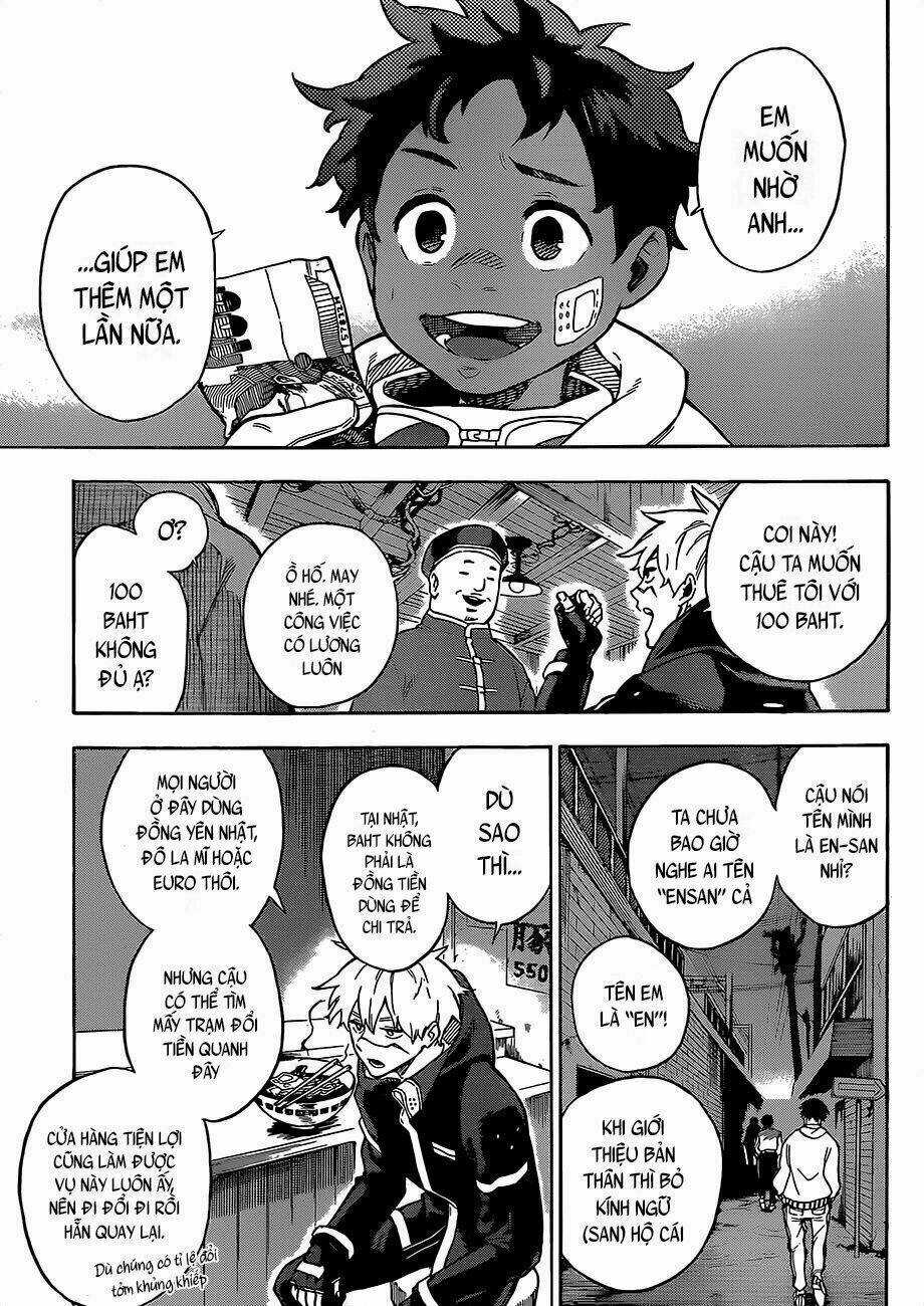 Biệt Đội Shinobi Chapter 1 trang 14