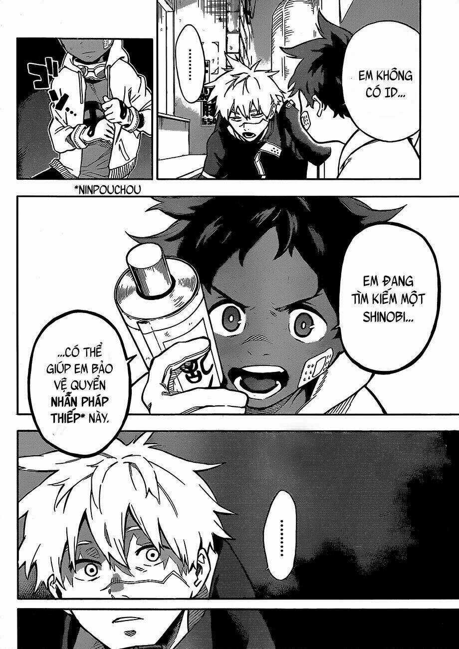 Biệt Đội Shinobi Chapter 1 trang 15