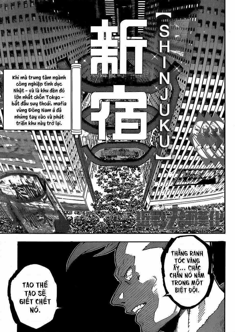 Biệt Đội Shinobi Chapter 1 trang 16