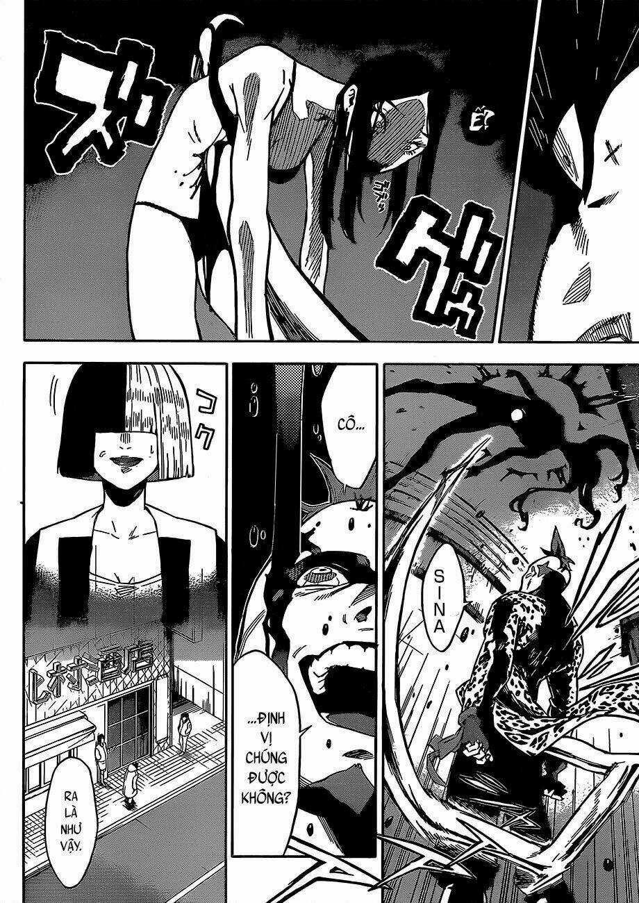 Biệt Đội Shinobi Chapter 1 trang 19