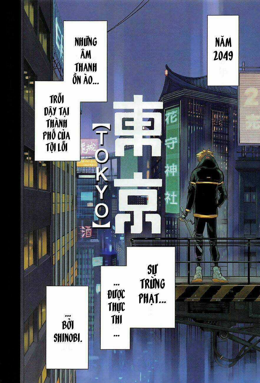 Biệt Đội Shinobi Chapter 1 trang 2