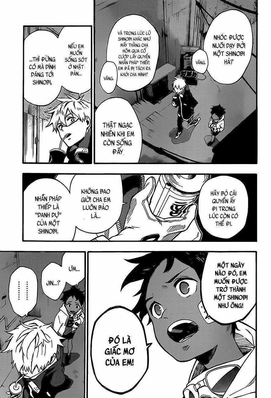 Biệt Đội Shinobi Chapter 1 trang 20