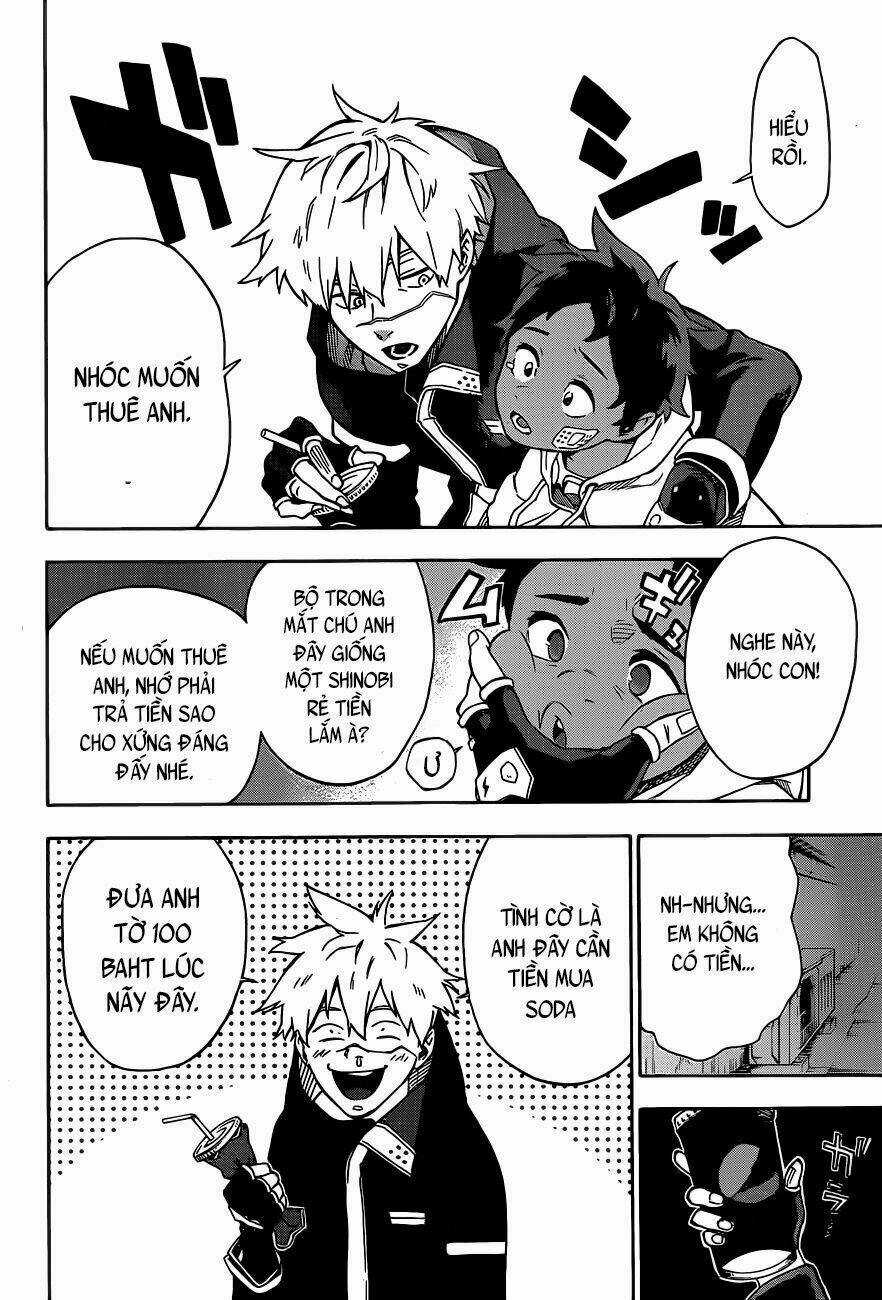 Biệt Đội Shinobi Chapter 1 trang 21