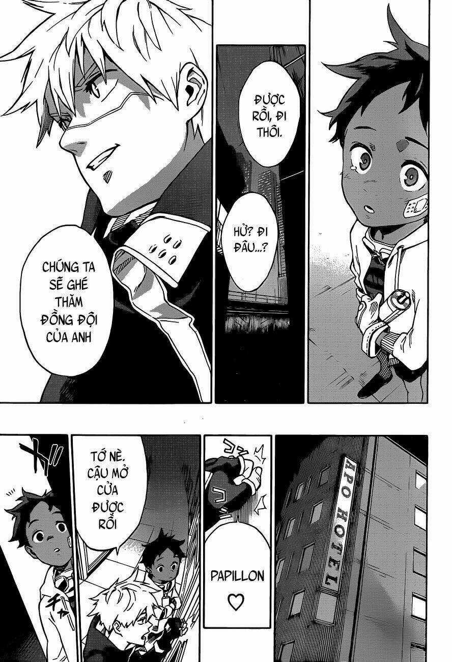 Biệt Đội Shinobi Chapter 1 trang 22