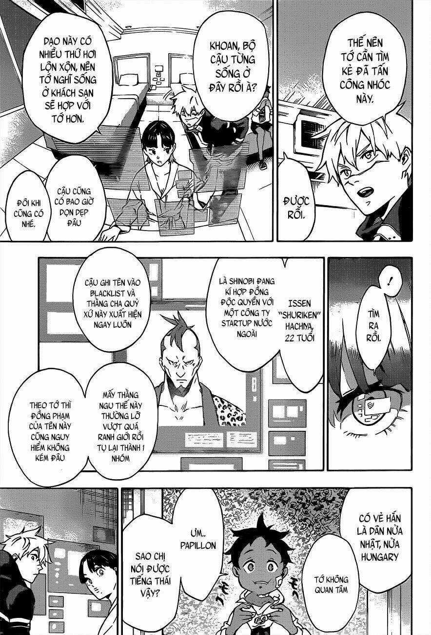 Biệt Đội Shinobi Chapter 1 trang 24