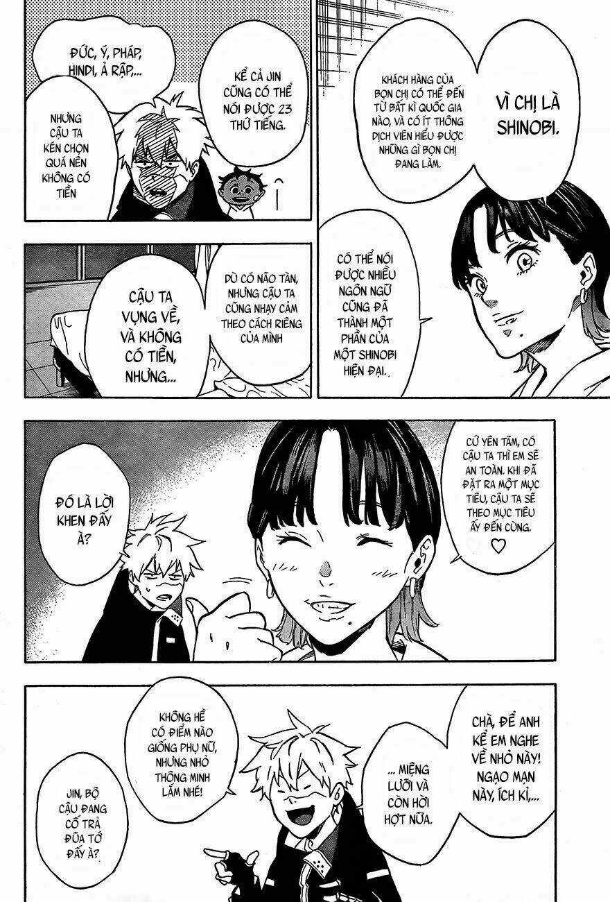 Biệt Đội Shinobi Chapter 1 trang 25