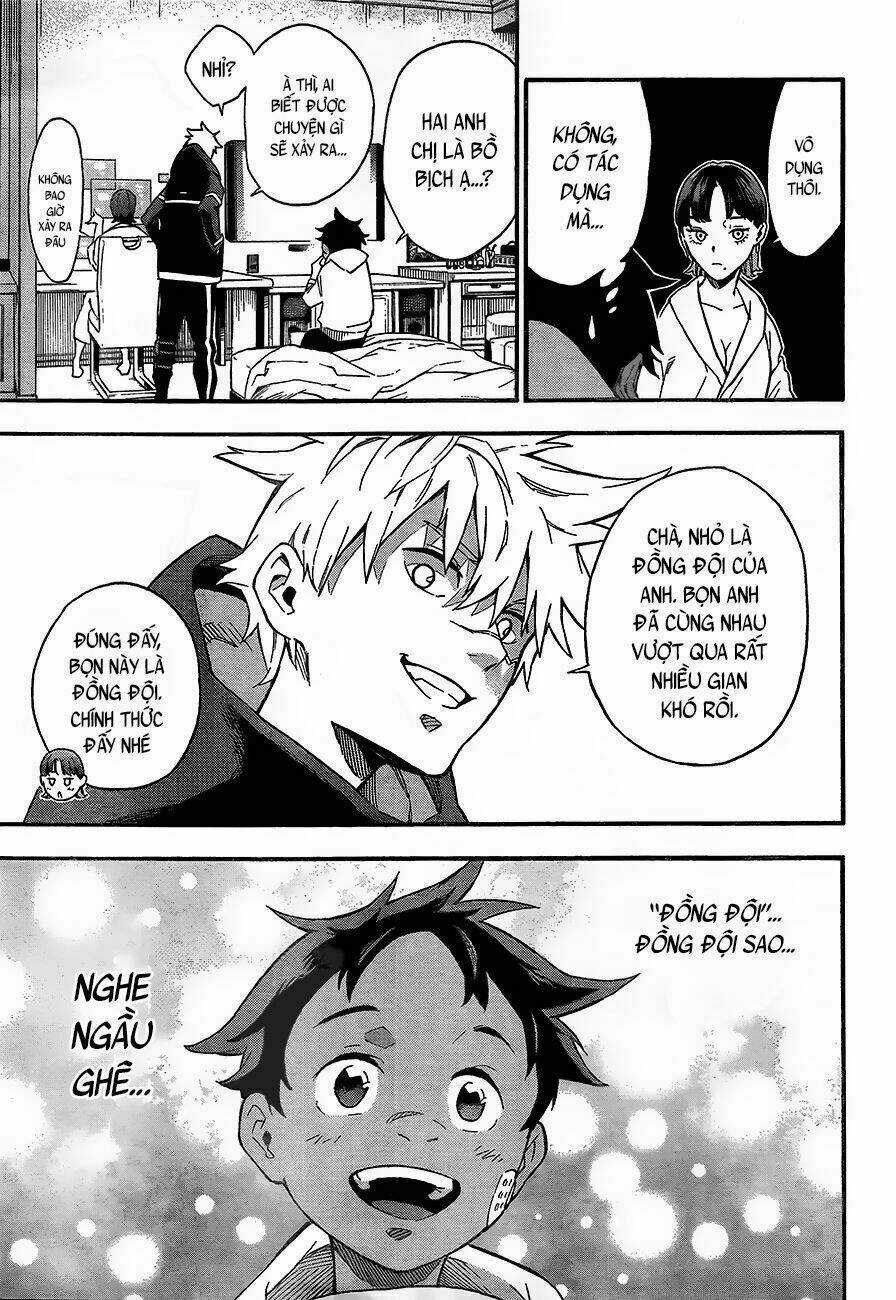 Biệt Đội Shinobi Chapter 1 trang 26