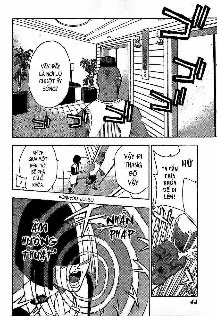 Biệt Đội Shinobi Chapter 1 trang 27