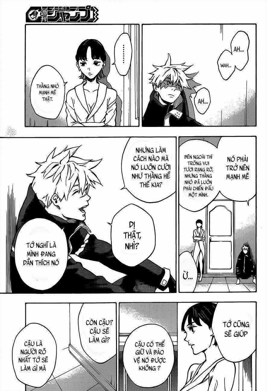 Biệt Đội Shinobi Chapter 1 trang 30