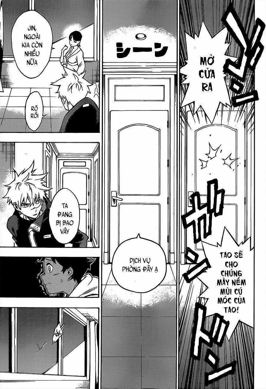 Biệt Đội Shinobi Chapter 1 trang 32