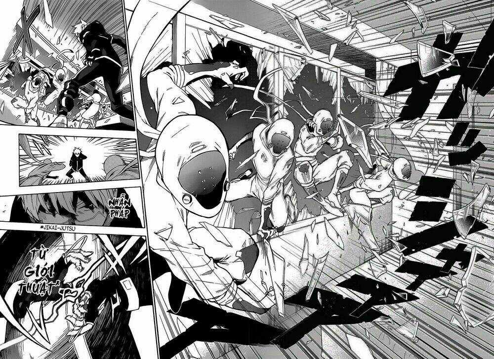 Biệt Đội Shinobi Chapter 1 trang 33