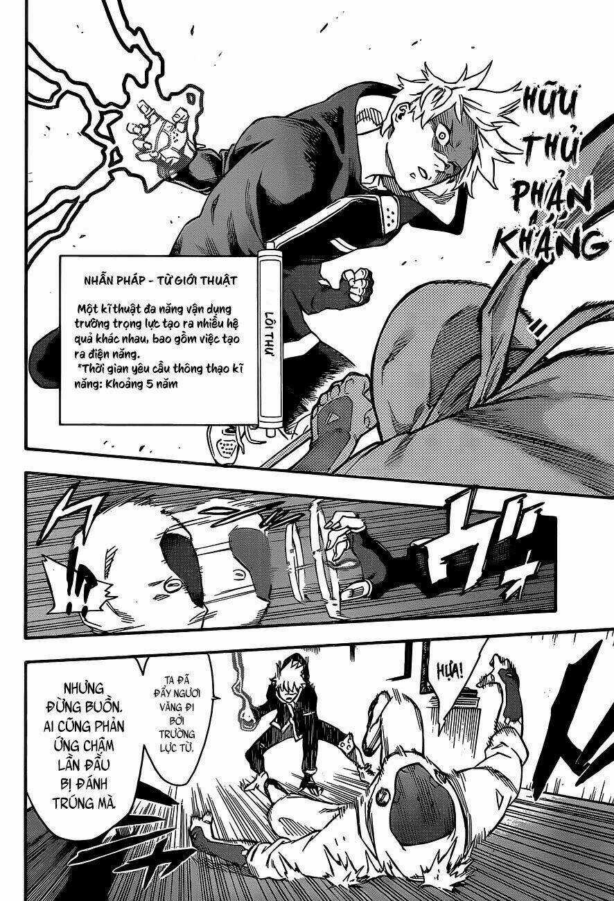 Biệt Đội Shinobi Chapter 1 trang 34