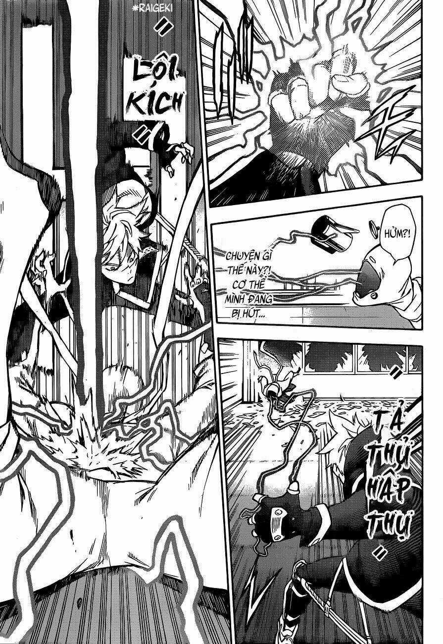 Biệt Đội Shinobi Chapter 1 trang 35