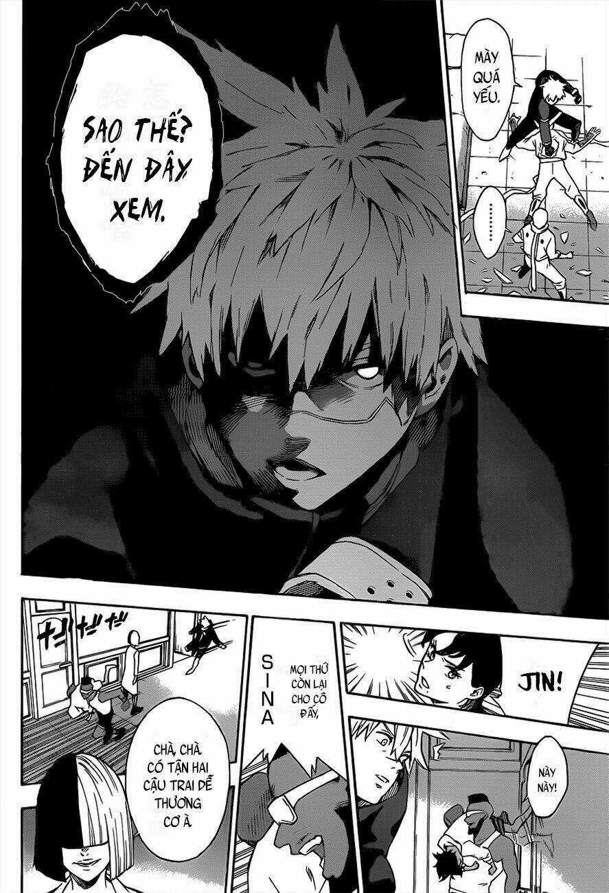 Biệt Đội Shinobi Chapter 1 trang 36