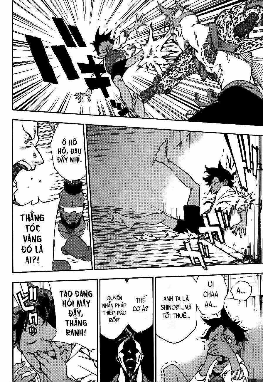 Biệt Đội Shinobi Chapter 1 trang 38