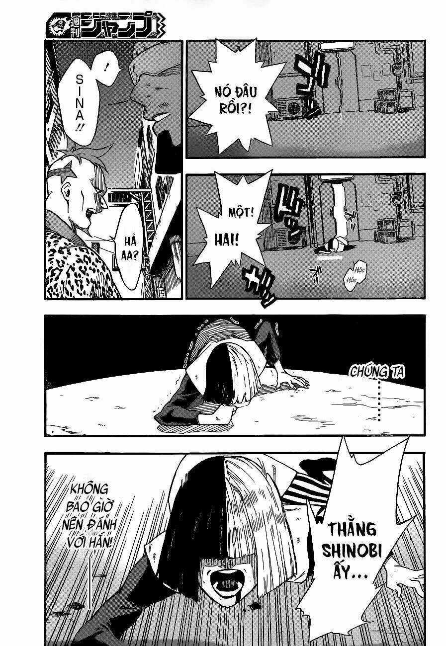 Biệt Đội Shinobi Chapter 1 trang 39