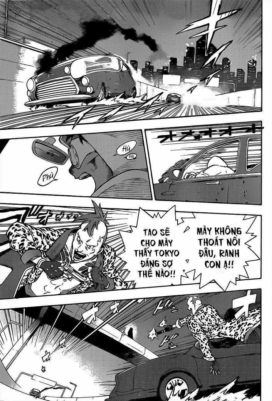 Biệt Đội Shinobi Chapter 1 trang 4