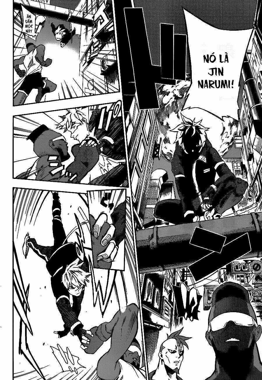 Biệt Đội Shinobi Chapter 1 trang 40