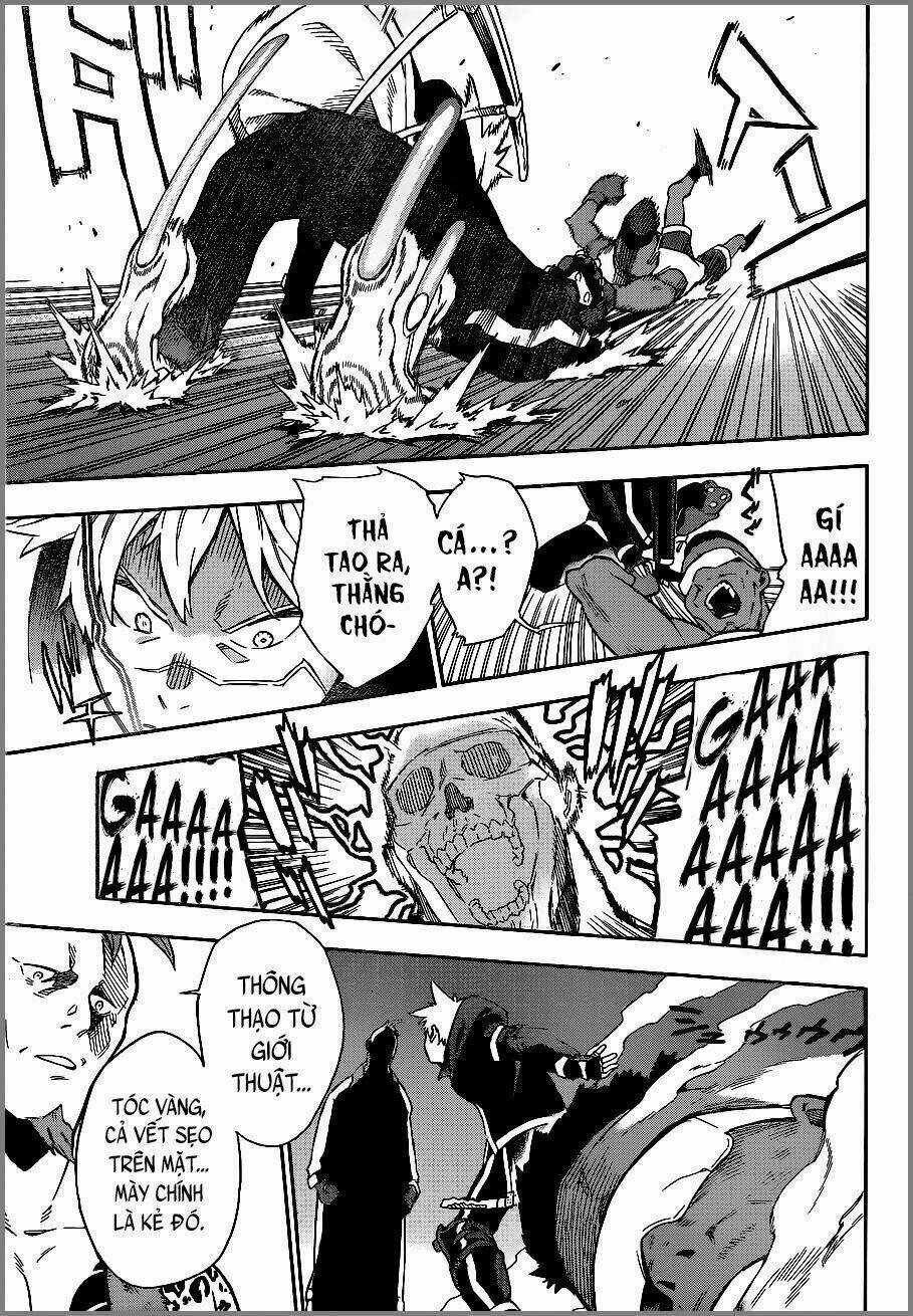 Biệt Đội Shinobi Chapter 1 trang 41