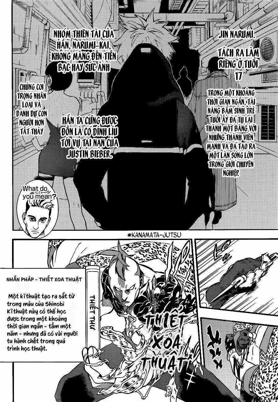 Biệt Đội Shinobi Chapter 1 trang 42