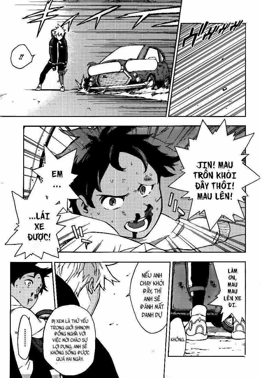 Biệt Đội Shinobi Chapter 1 trang 43