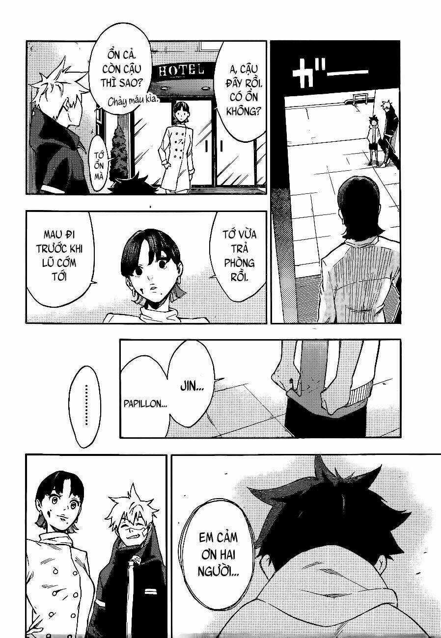 Biệt Đội Shinobi Chapter 1 trang 49