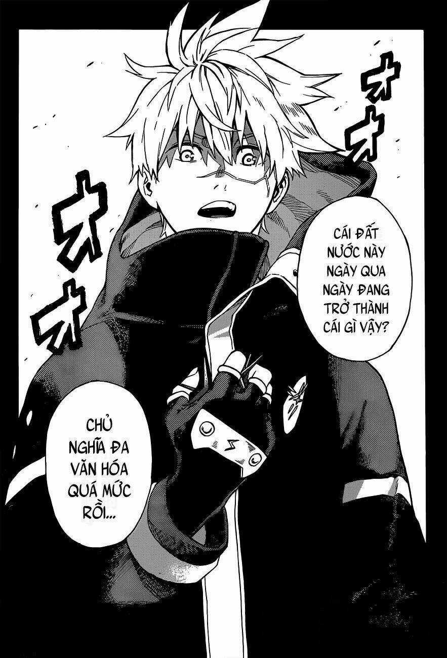 Biệt Đội Shinobi Chapter 1 trang 5