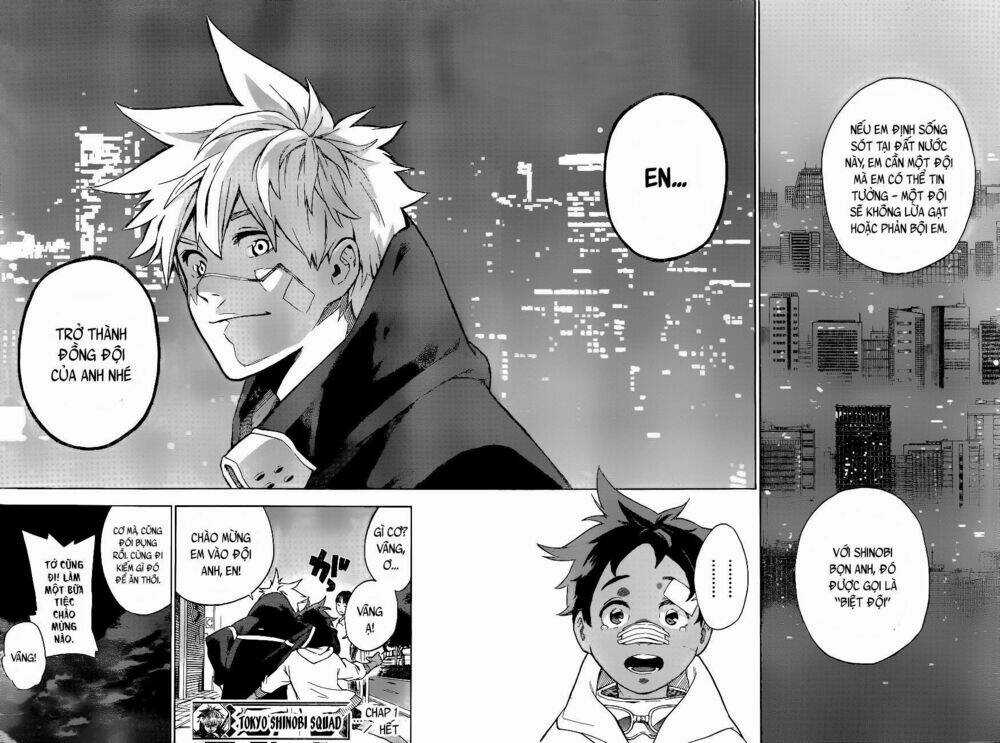 Biệt Đội Shinobi Chapter 1 trang 51