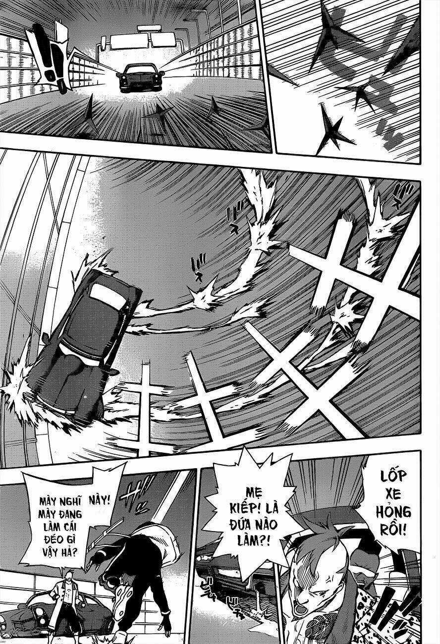 Biệt Đội Shinobi Chapter 1 trang 6