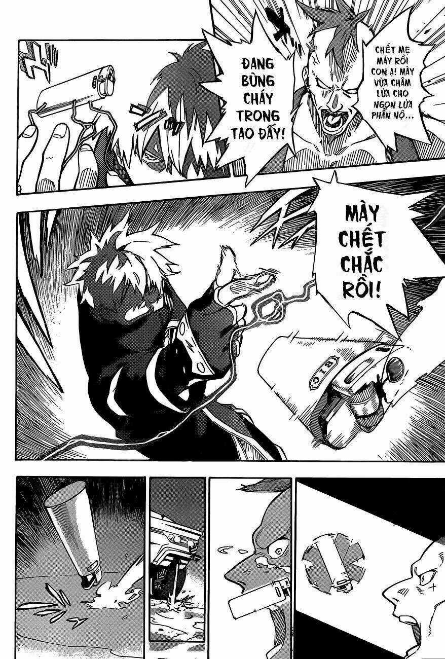 Biệt Đội Shinobi Chapter 1 trang 7