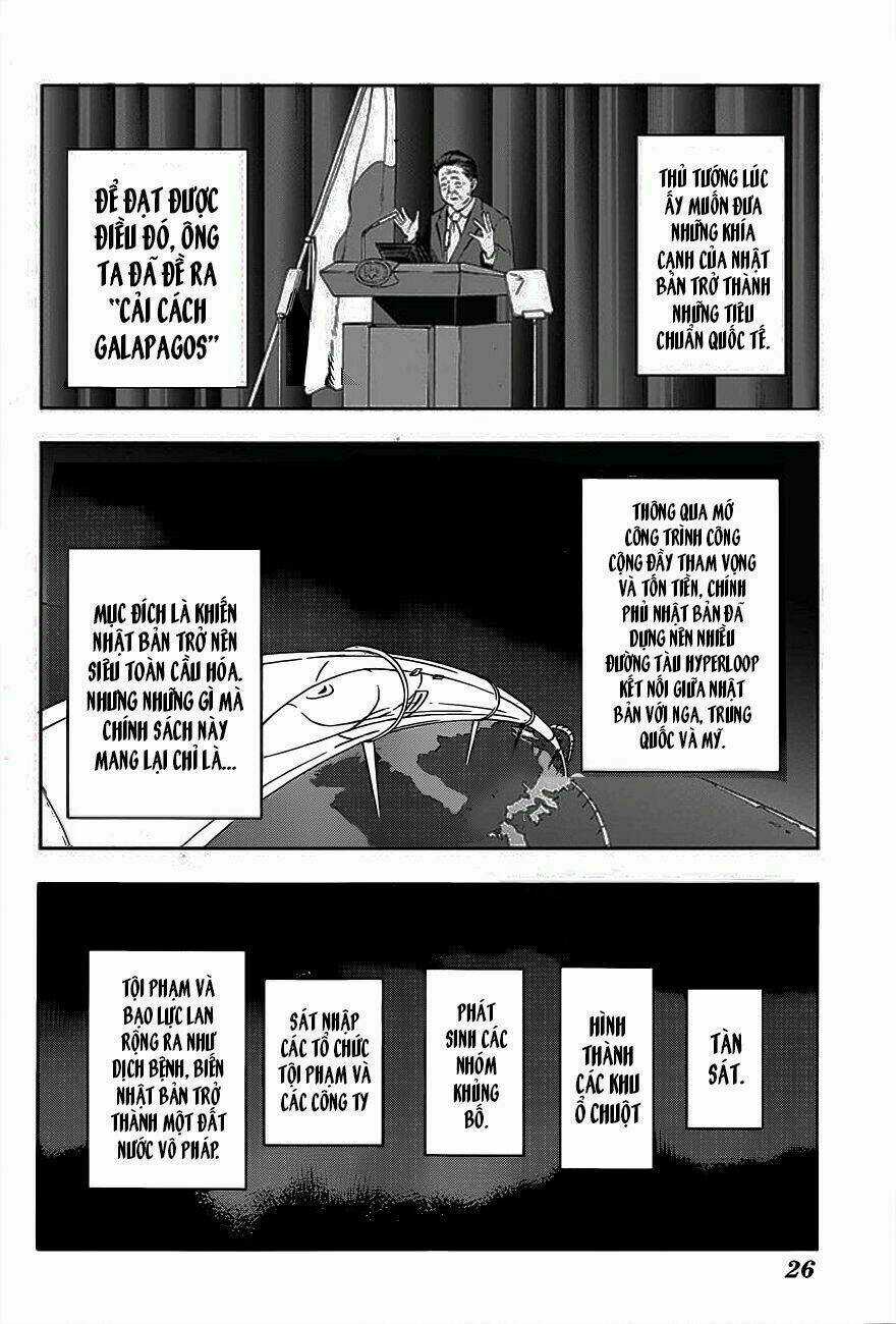 Biệt Đội Shinobi Chapter 1 trang 9