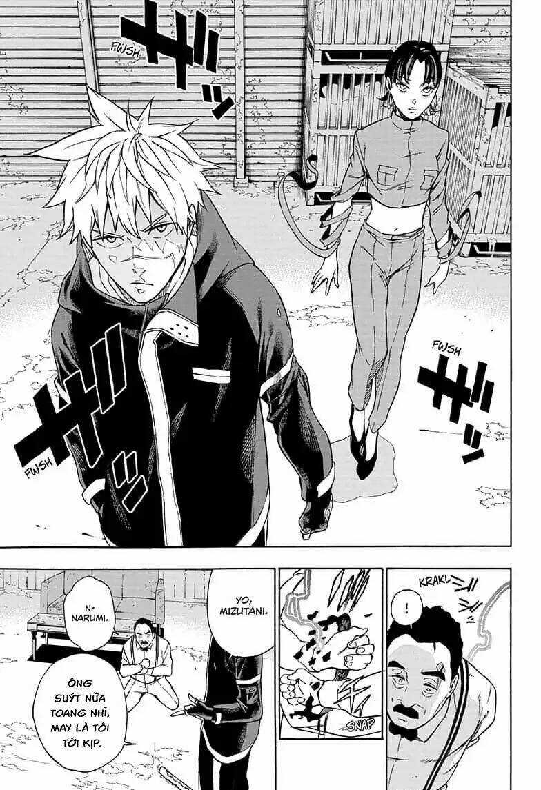 Biệt Đội Shinobi Chapter 10 trang 16