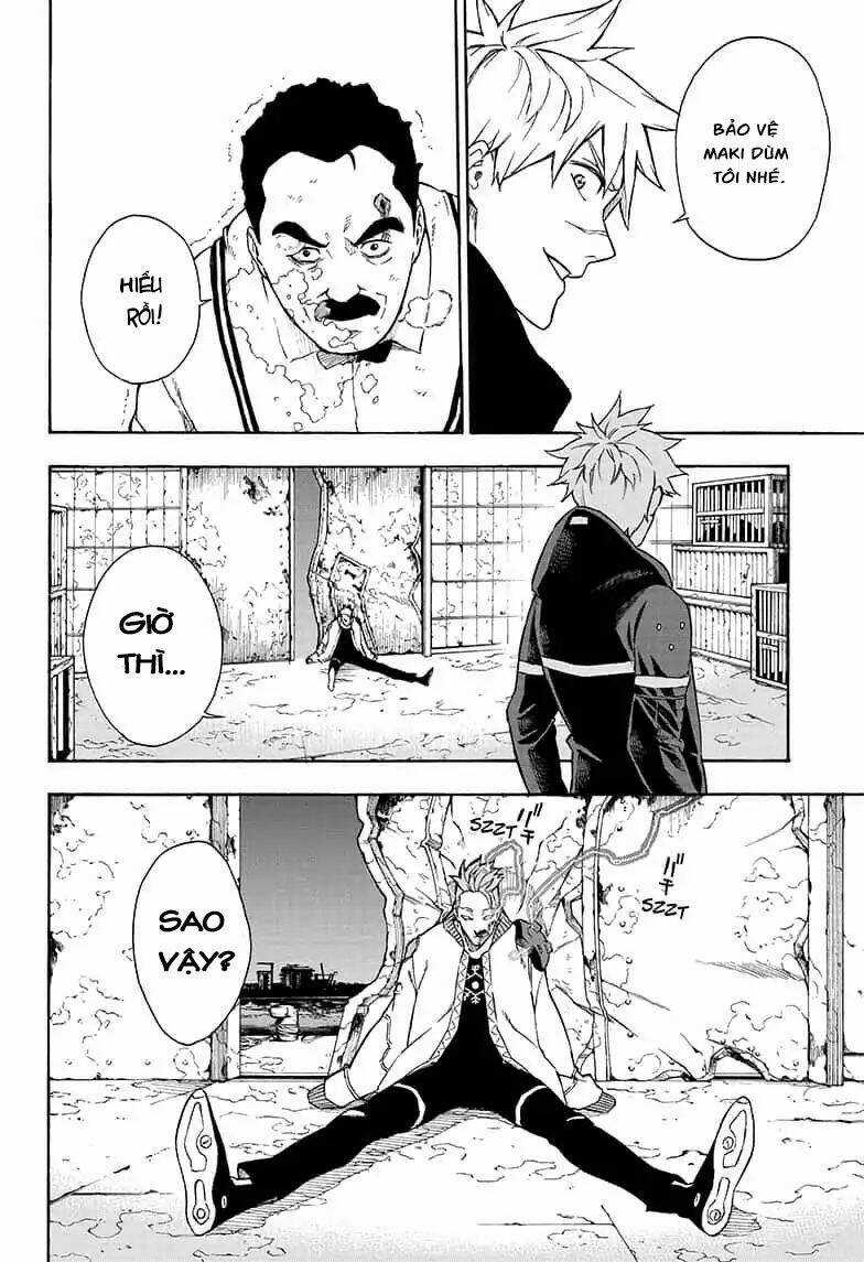 Biệt Đội Shinobi Chapter 10 trang 17