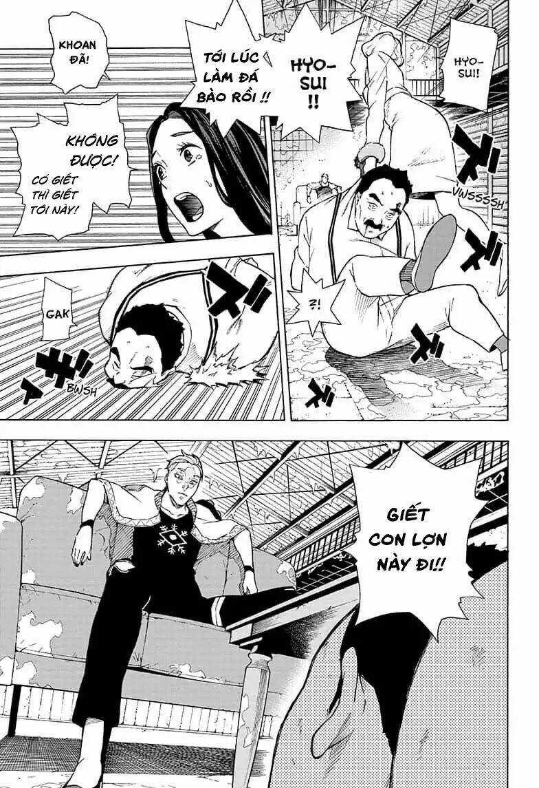 Biệt Đội Shinobi Chapter 10 trang 6