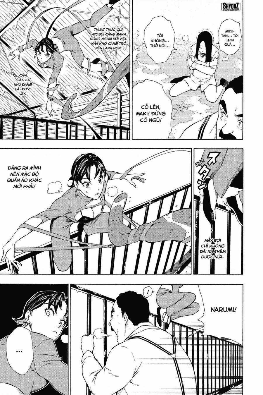 Biệt Đội Shinobi Chapter 11 trang 12