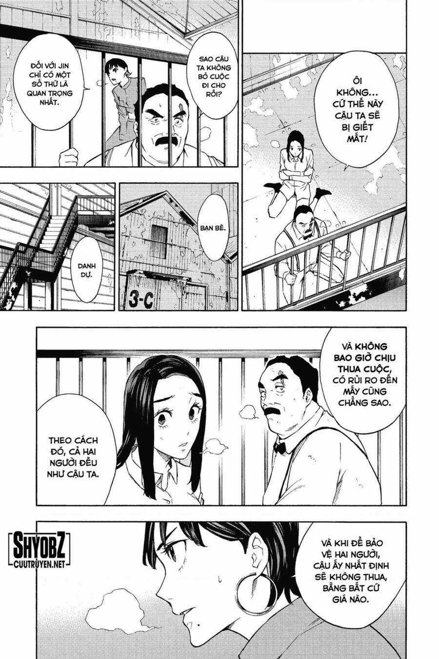 Biệt Đội Shinobi Chapter 11 trang 14