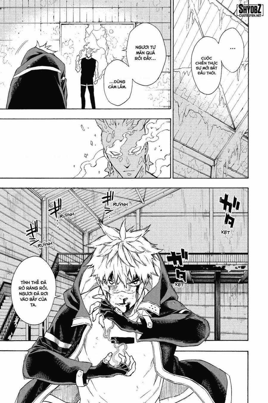 Biệt Đội Shinobi Chapter 11 trang 16