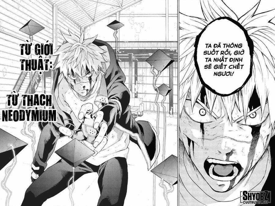 Biệt Đội Shinobi Chapter 11 trang 17