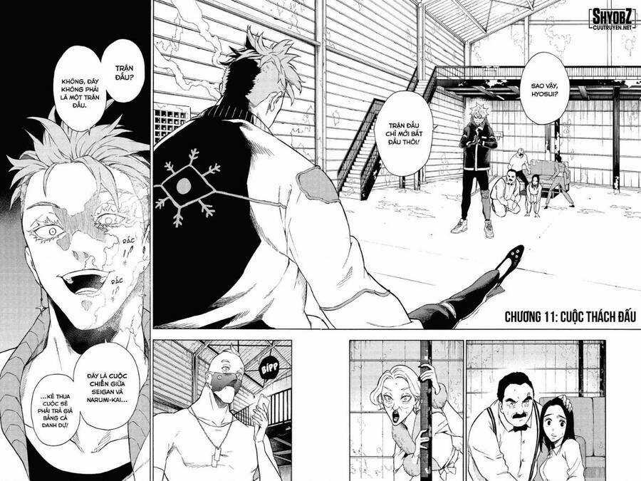 Biệt Đội Shinobi Chapter 11 trang 2