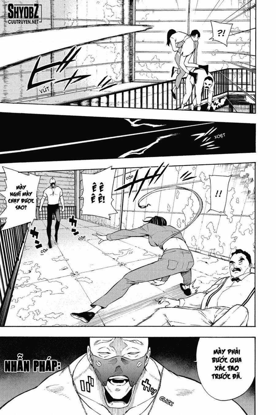 Biệt Đội Shinobi Chapter 11 trang 4