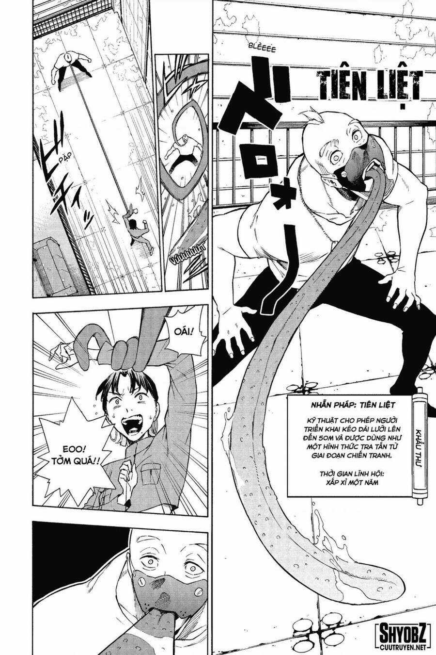 Biệt Đội Shinobi Chapter 11 trang 5